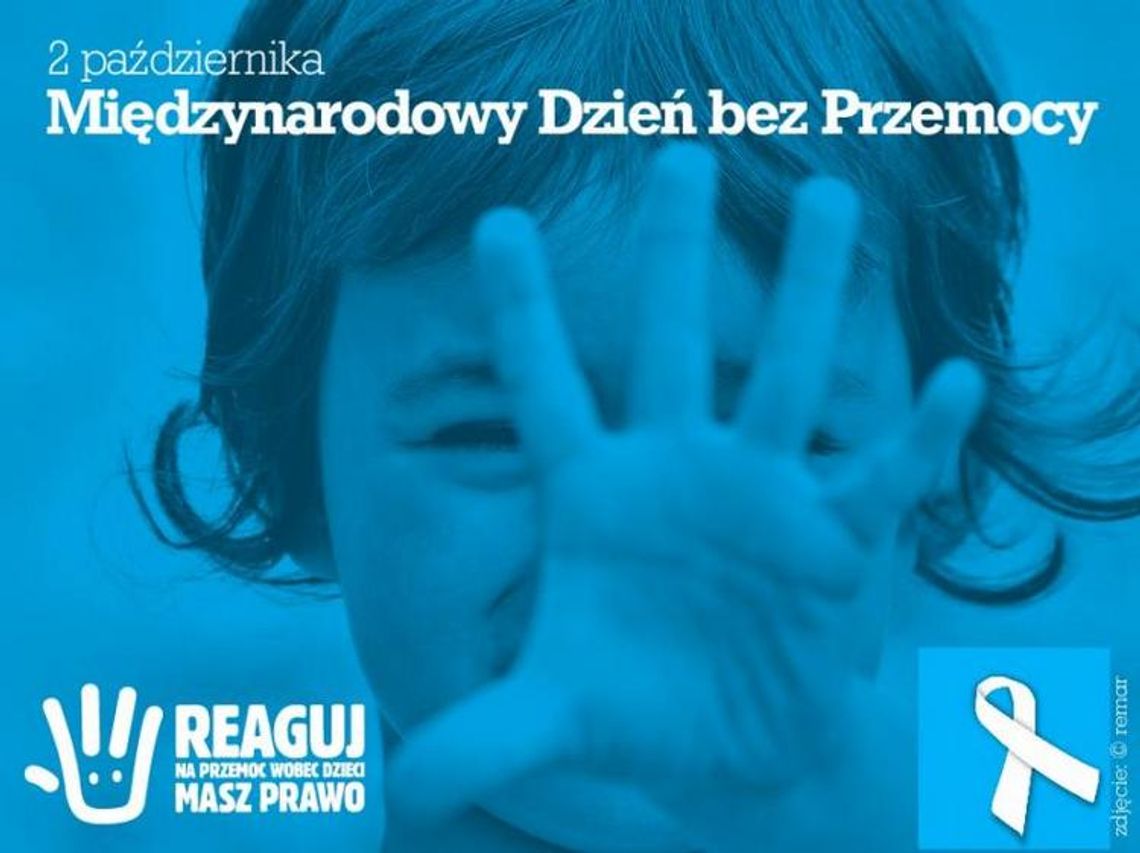 Międzynarodowy dzień bez przemocy w województwie zachodniopomorskim