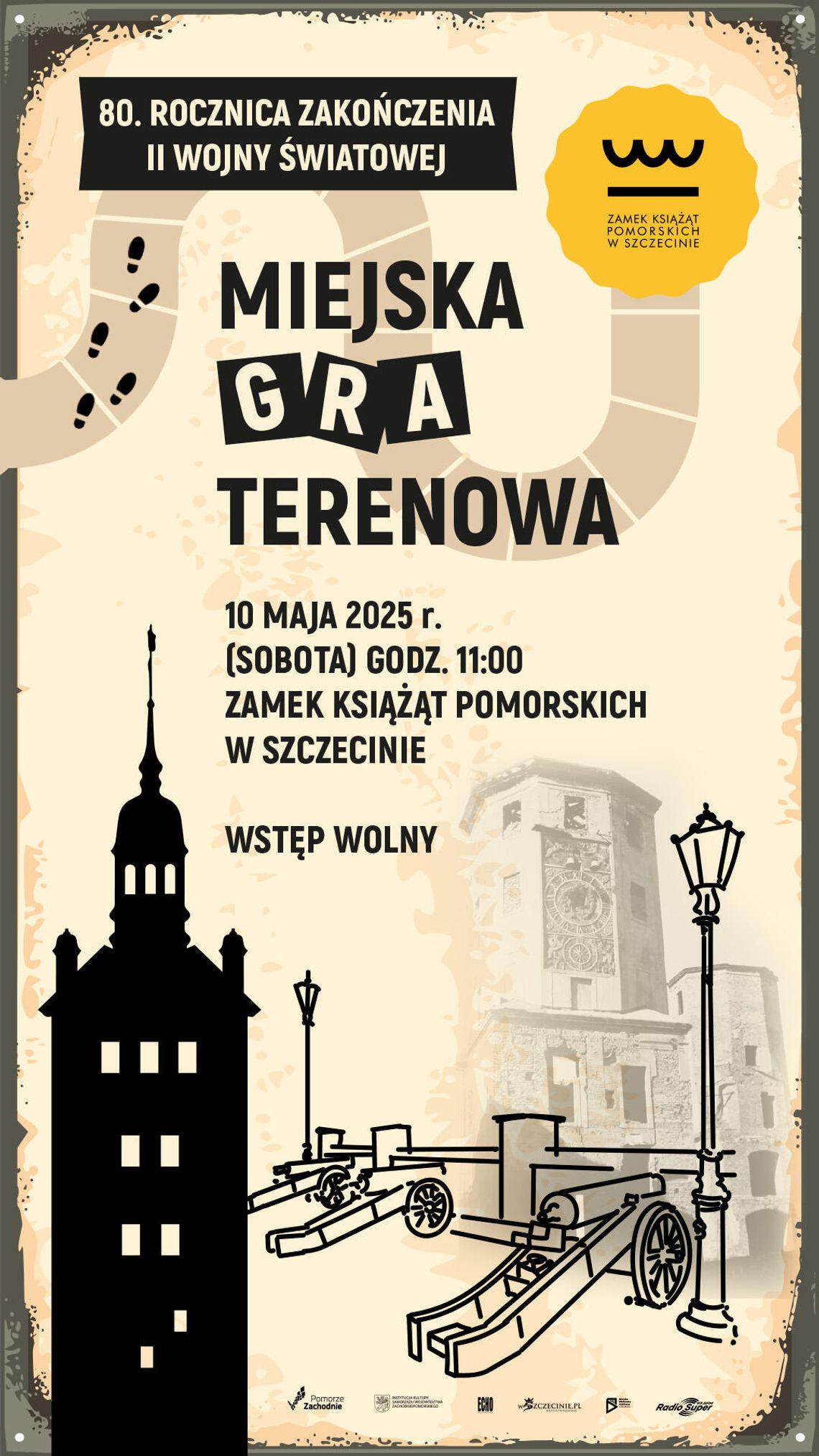 Miejska gra terenowa na Zamku