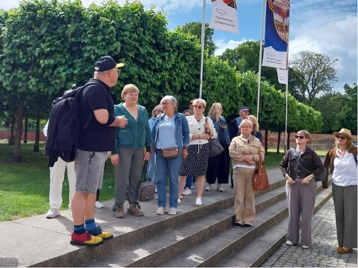 Mieszkańcy gminy Karnice z wizytą w Greifswaldzie Mieszkańcy gminy Karnice z wizytą w Greifswaldzie
