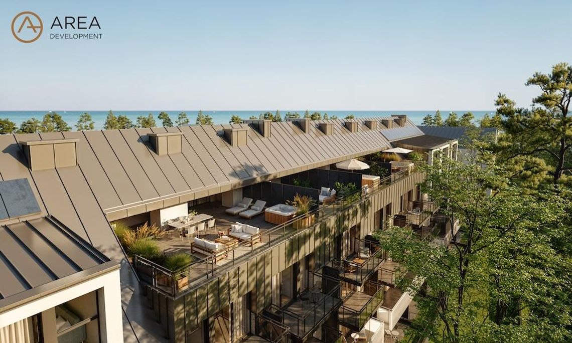 Mieszkanie nad morzem, nie tylko na lato. Area Development uruchamia drugi etap Morzlive