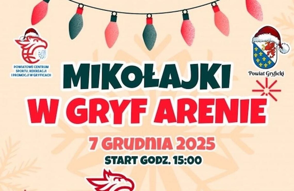 Mikołajki z Gryf Arenie Mikołajki z Gryf Arenie