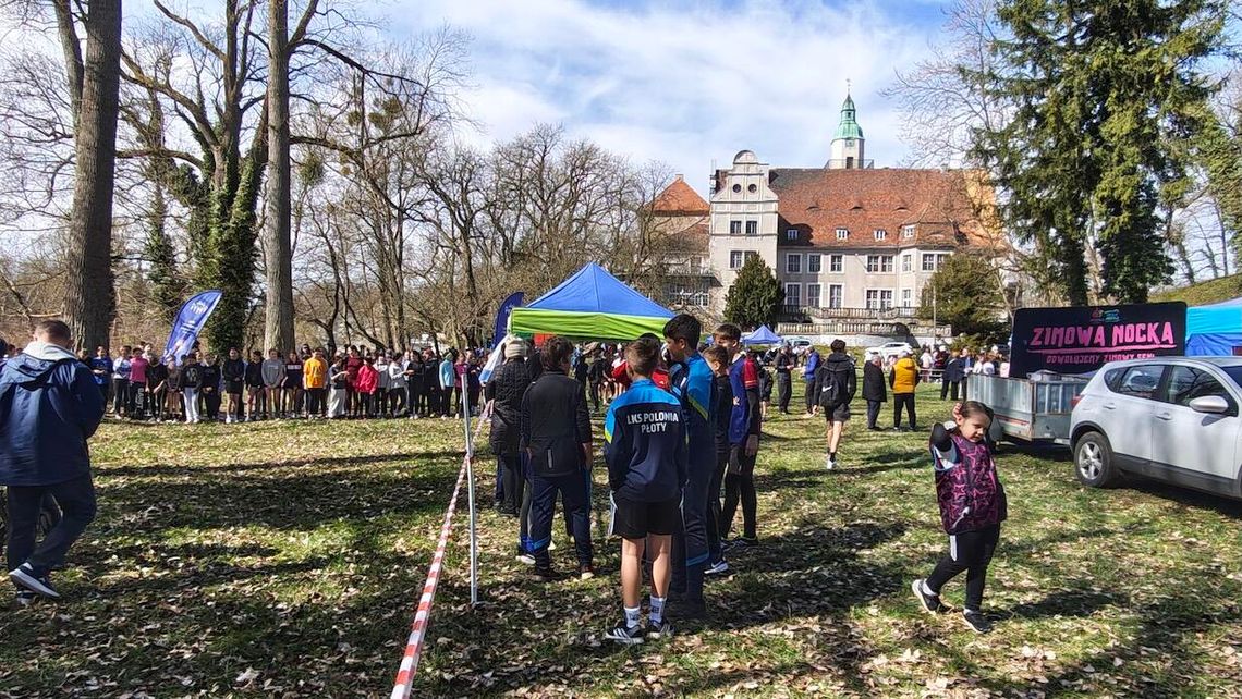 Mistrzostwa Powiatu Gryfickiego w indywidualnych oraz drużynowych biegach przełajowych