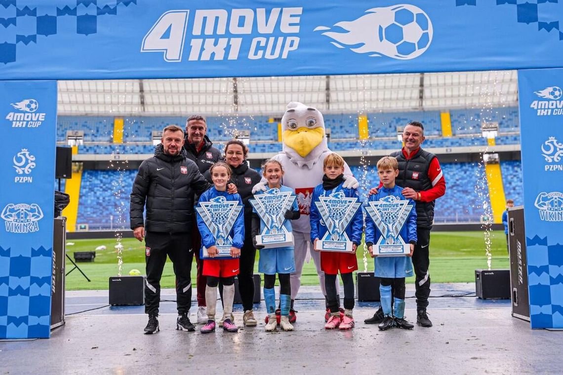 Mistrzowie dryblingu na Superauto.pl Stadionie Śląskim – to oni triumfowali w III edycji 4MOVE 1x1 Cup!
