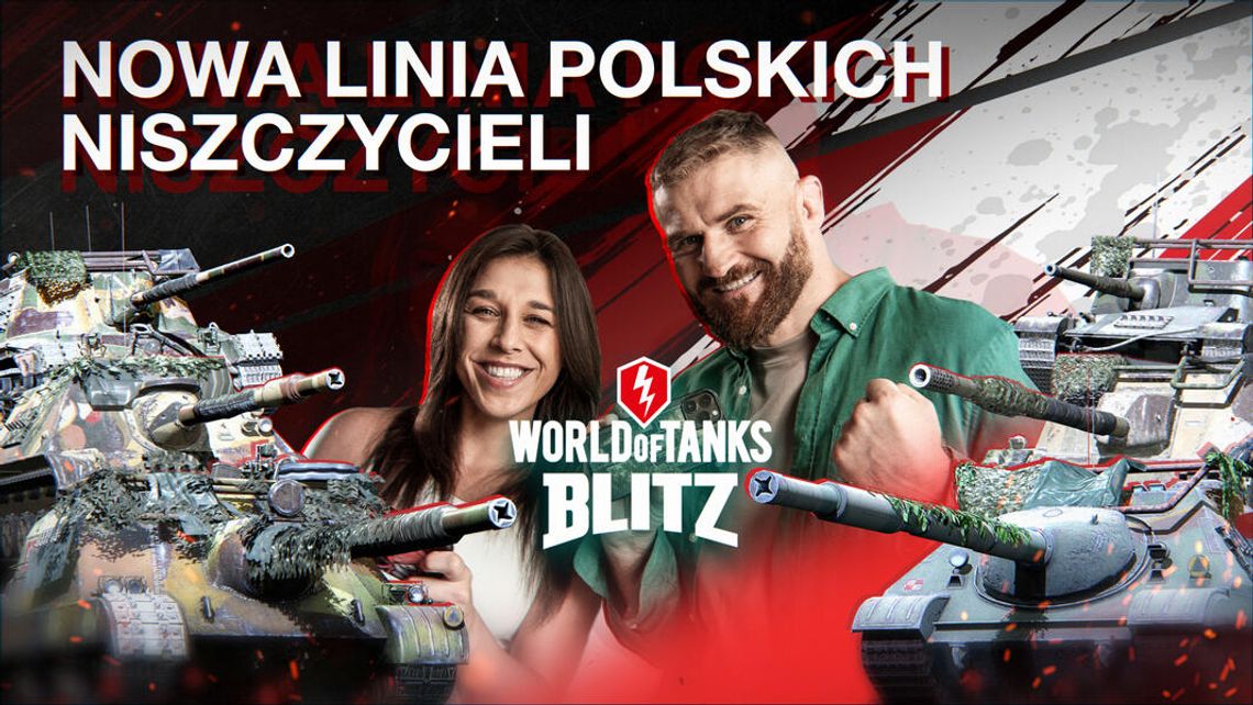 Mistrzowie UFC Joanna Jędrzejczyk i Jan Błachowicz przedstawiają nowe polskie pojazdy w World of Tanks Blitz