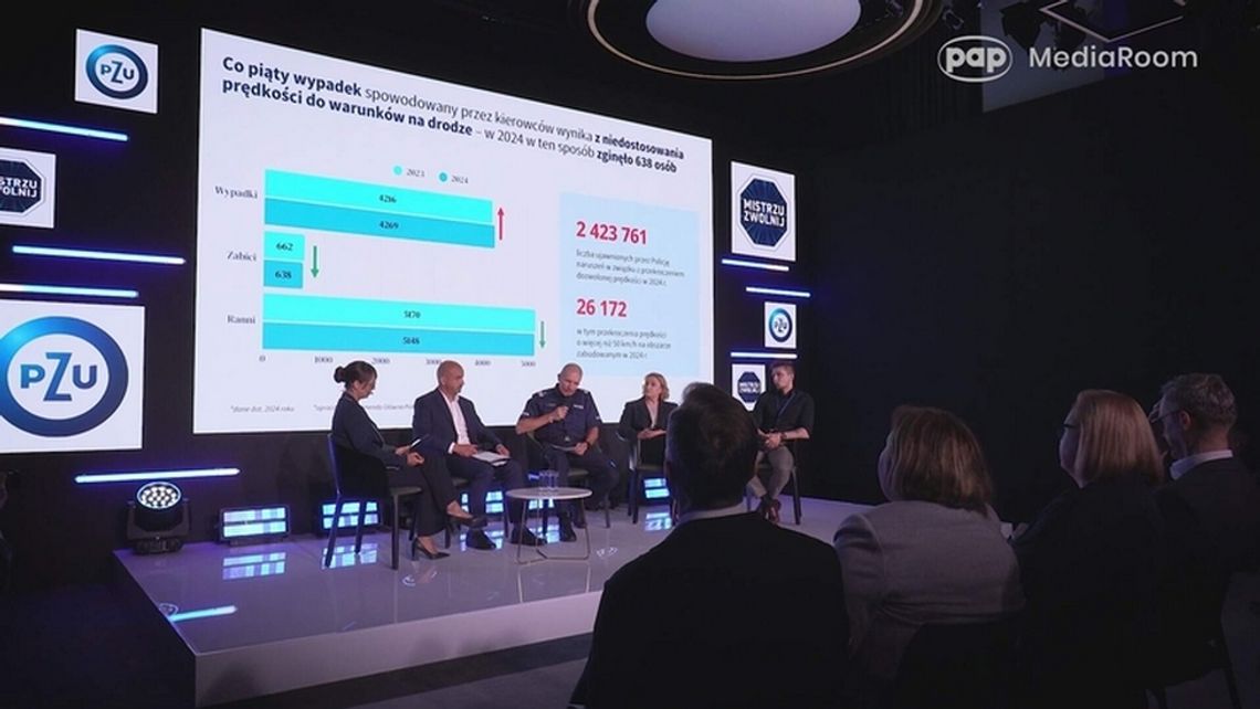 „Mistrzu, zwolnij” - nowa kampania PZU inspiruje kierowców do bezpiecznej jazdy