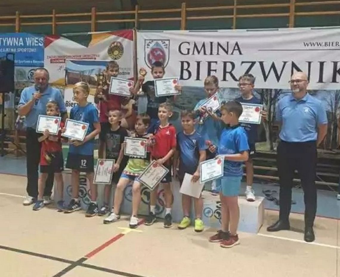 Młodzi zawodnicy z Klub Sportowy LUKS Gryfice pokazali klasę!