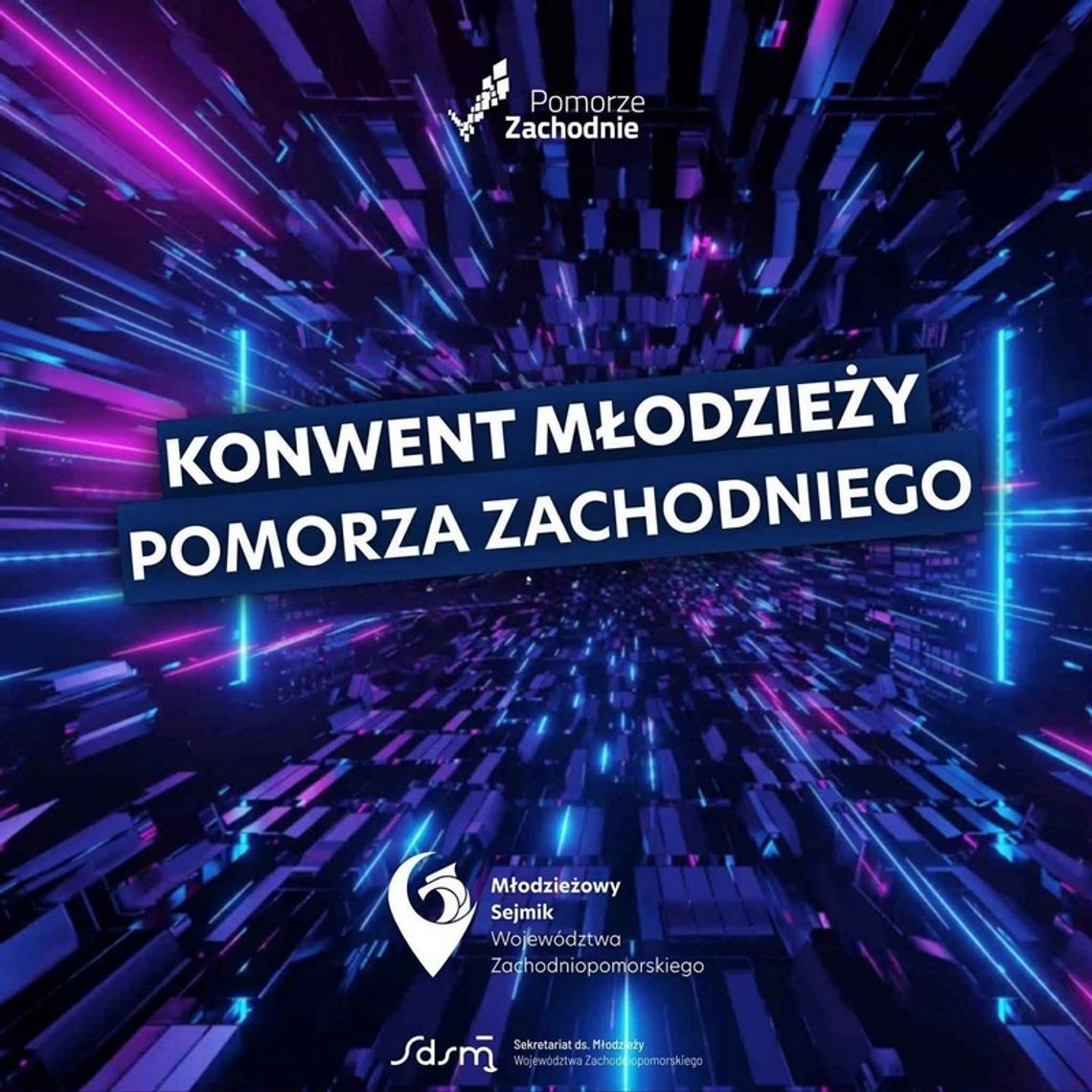 Młodzież z całego województwa przyjedzie dziś do Szczecina na I Konwent Młodzieży Pomorza Zachodniego !