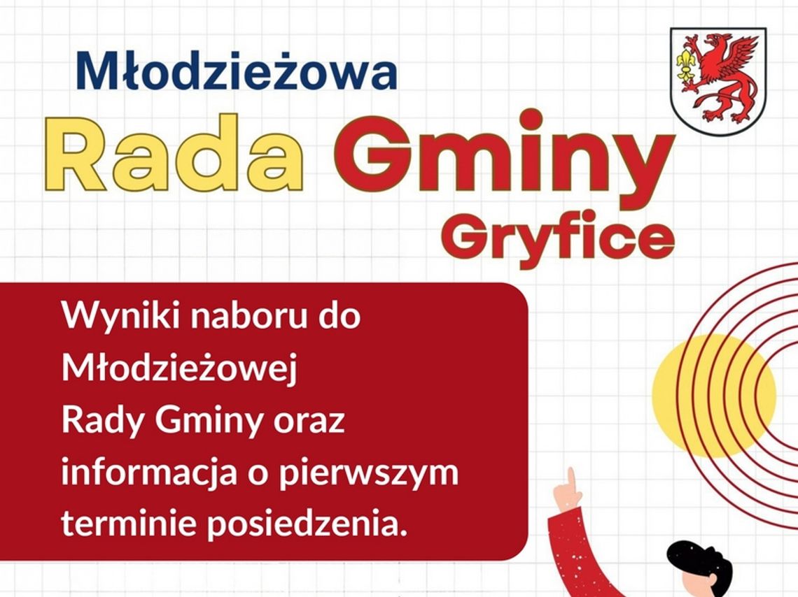 Młodzieżowa Rada Gminy Gryfice - wkrótce inauguracja