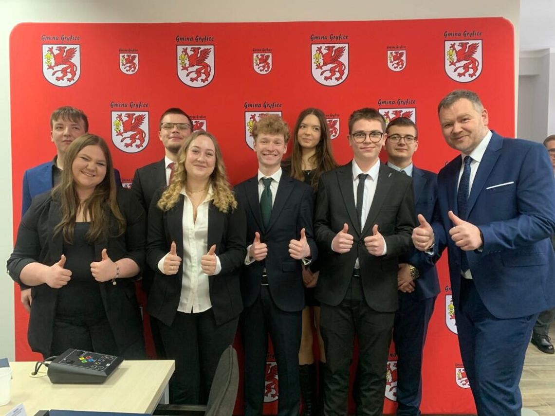 Młodzieżowa Rada Gminy Gryfice rozpoczęła swoje działanie!