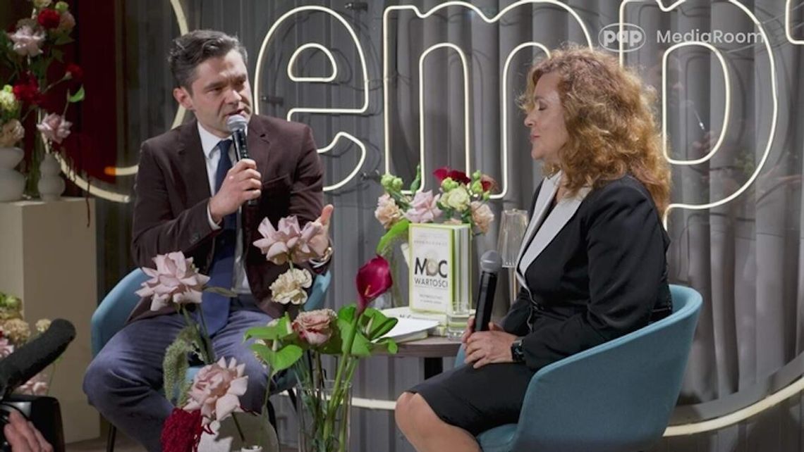 „Moc wartości” – premiera książki o etycznym przywództwie w świecie zmian