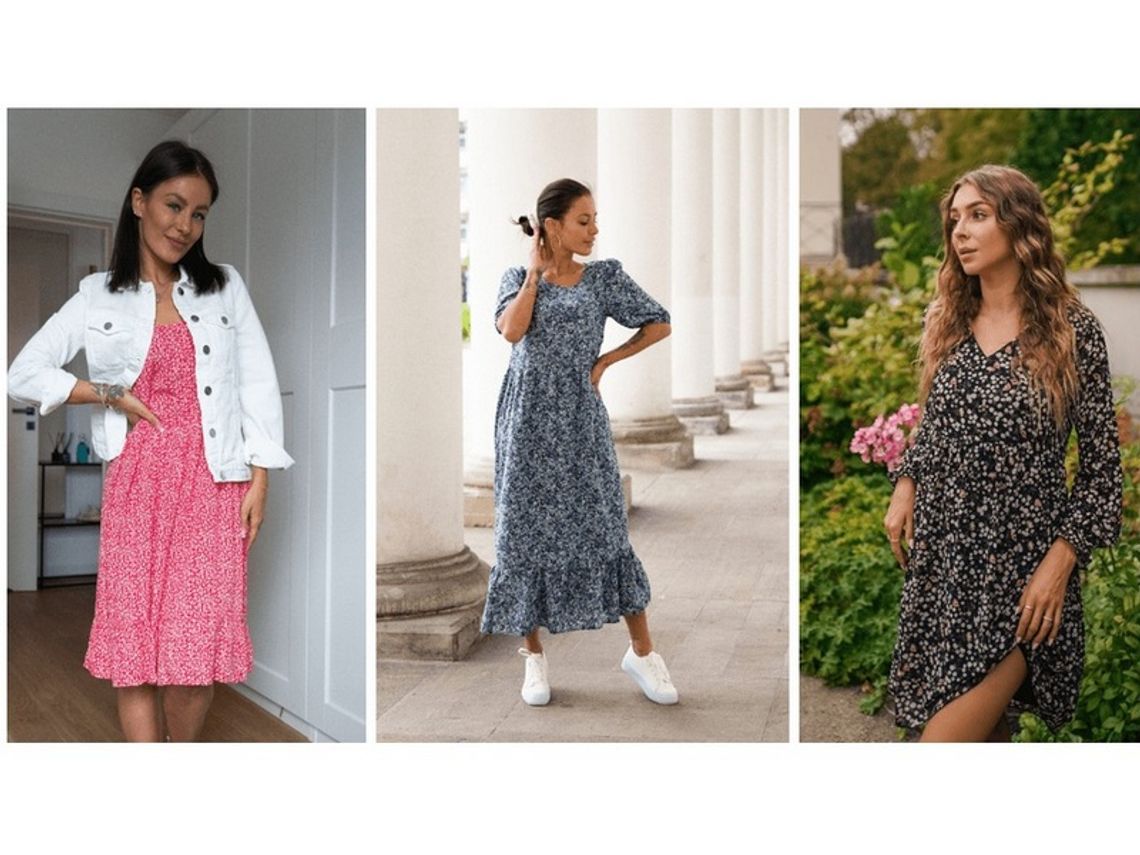 Moda na lato – jak nosić sukienki w kwiaty, by czuć się świeżo i kobieco?
