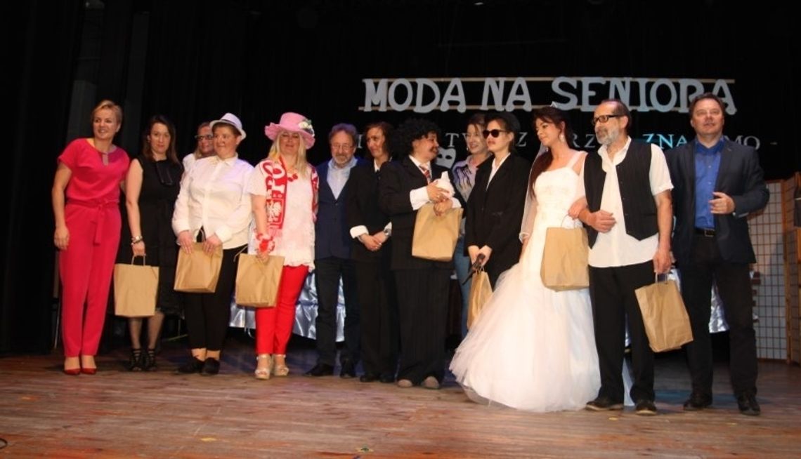 ,,Moda na seniora'' w GDK