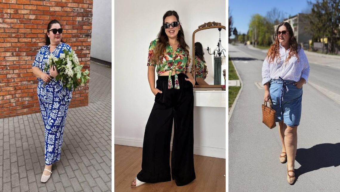Moda plus size na lato. Komfort, kolor i styl w roli głównej Moda plus size na lato. Komfort, kolor i styl w roli głównej