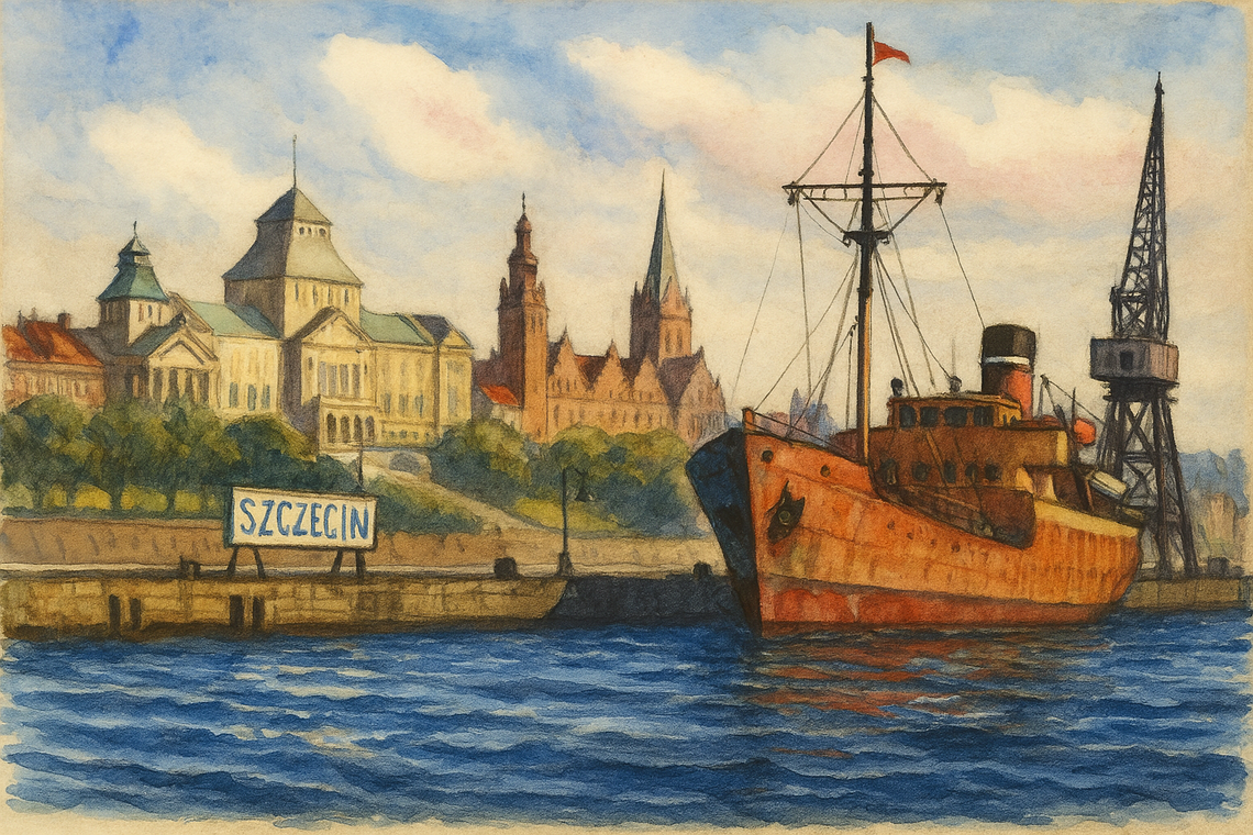 Modernizacja przemiałowni cementu w Porcie Szczecin to kluczowa inwestycja dla regionu