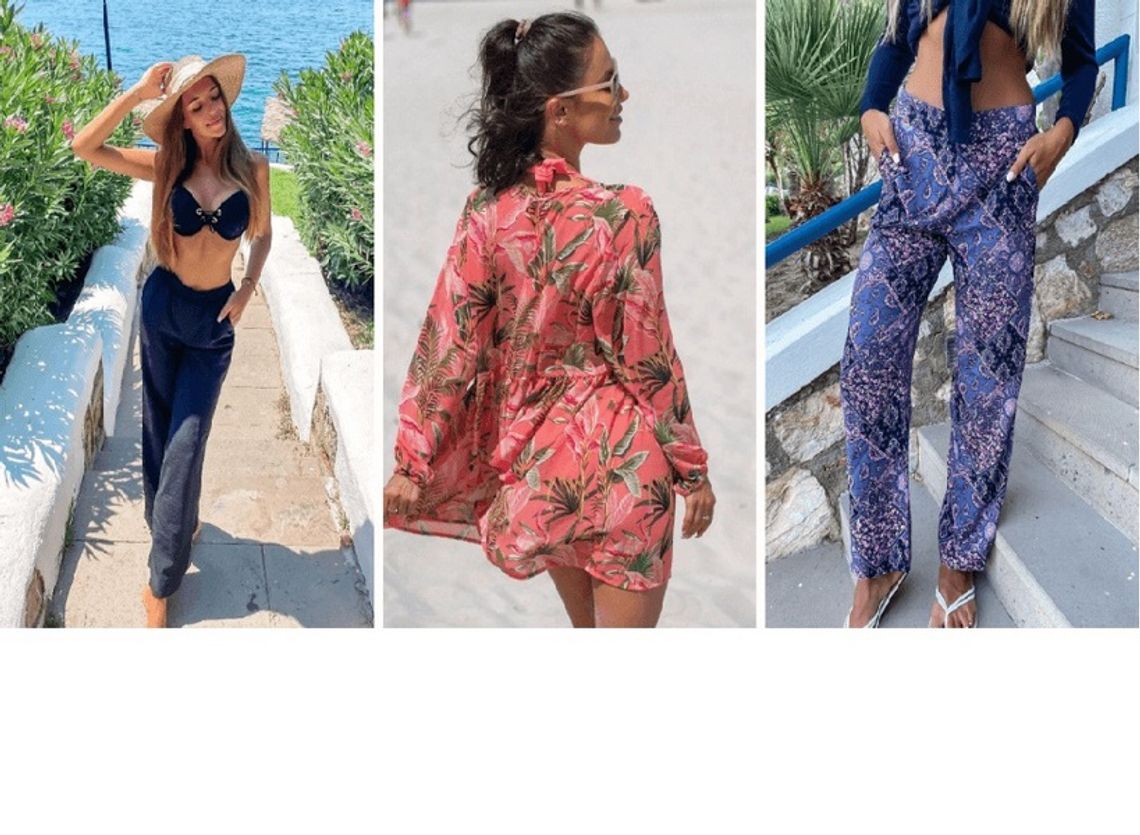 Modne dodatki na plażę  – co warto mieć w swojej plażowej garderobie?