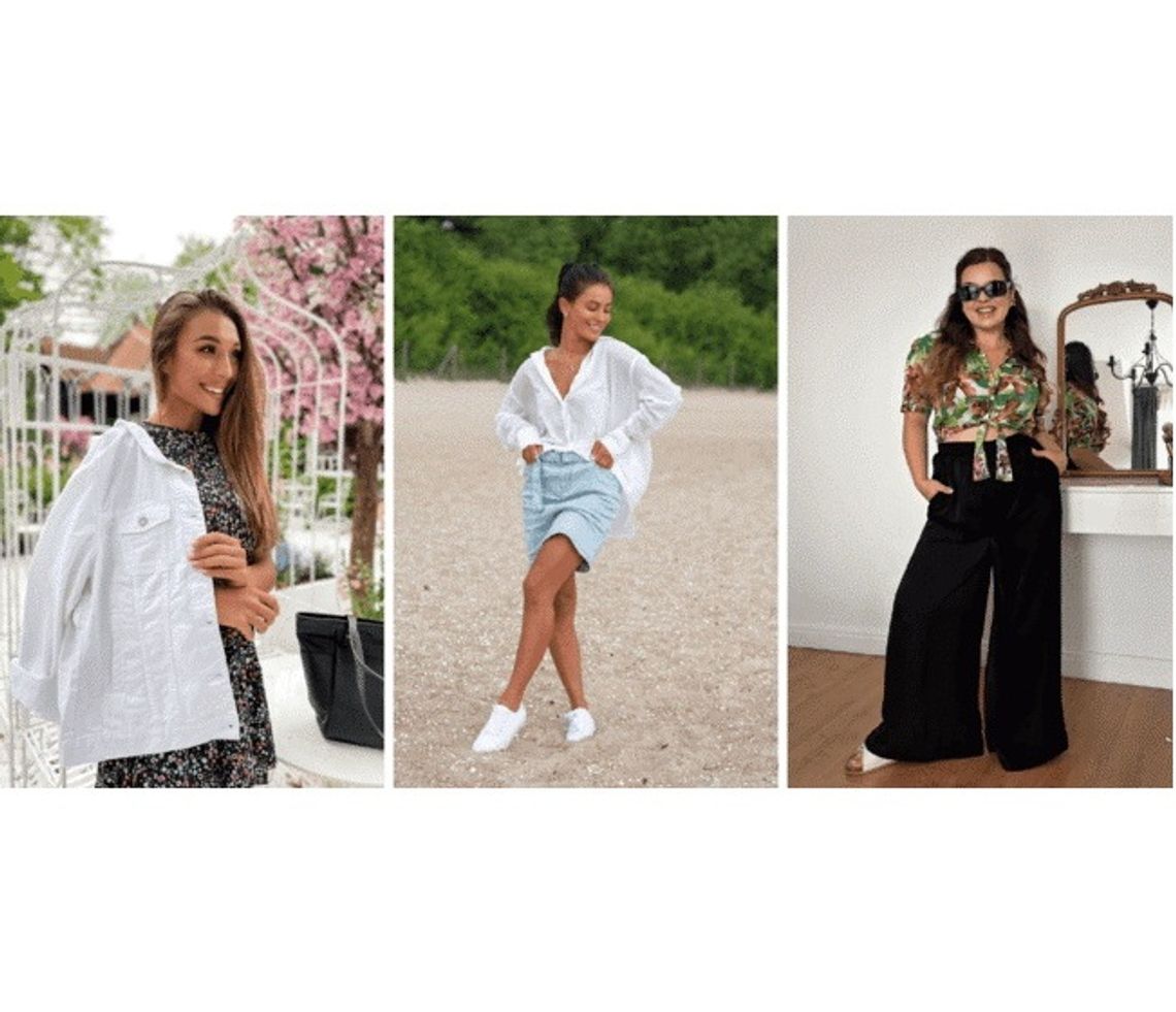 Modny look w chłodne wieczory – inspiracje na lato