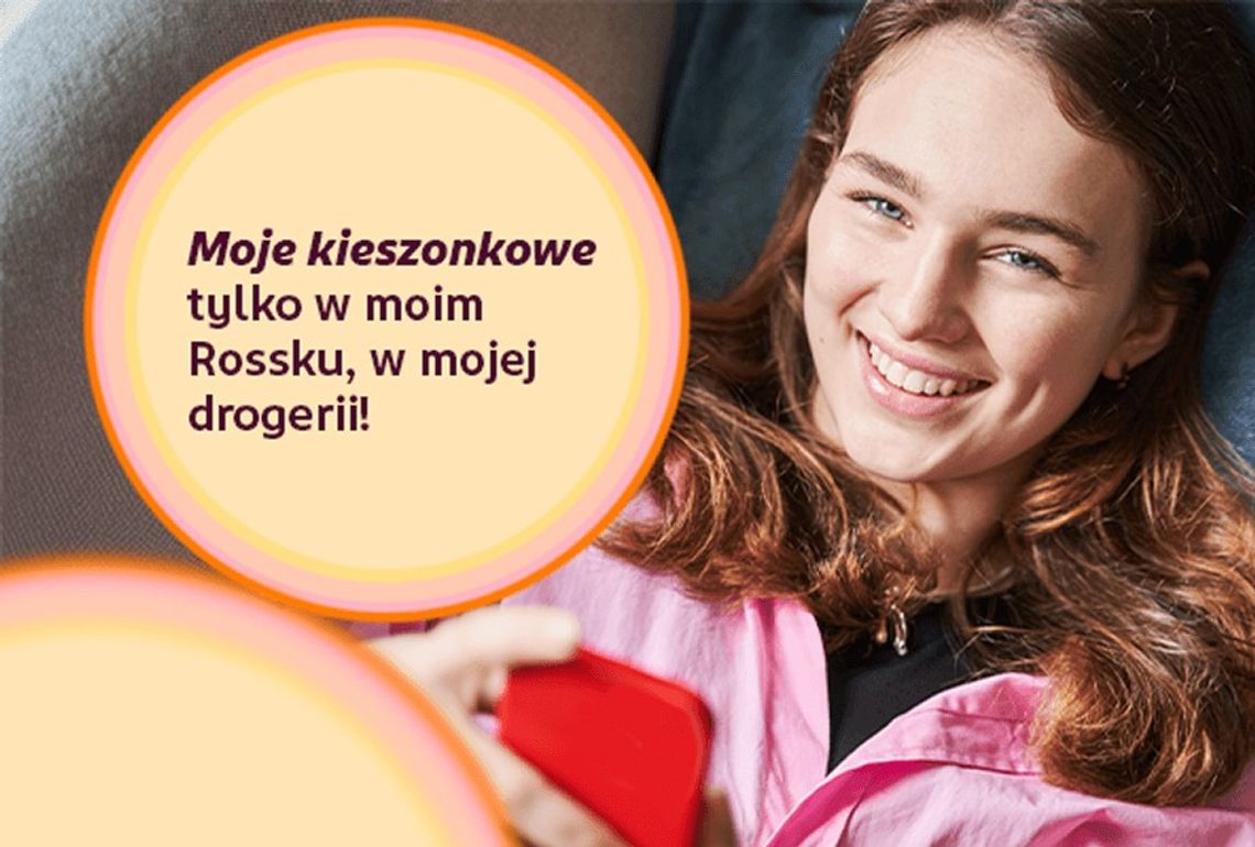 Moje kieszonkowe w Rossku