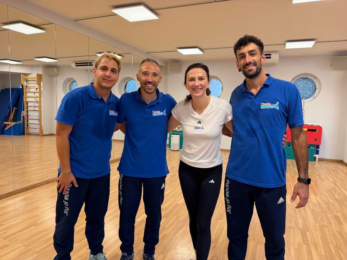 Monika Pyrek: rozwój poprzez ruch daje dzieciom lepsze przygotowanie nie tylko do sportu, ale również do codziennego życia Monika Pyrek: rozwój poprzez ruch daje dzieciom lepsze przygotowanie nie tylko do sportu, ale również do codziennego życia