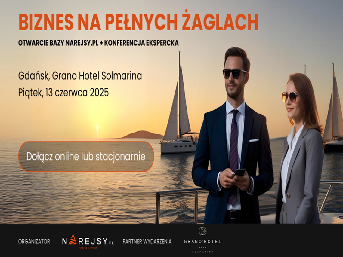 Morze, AI, VR i nowoczesne sposoby na integrację pracowników - bezpłatna konferencja dla biznesu w Gdańsku