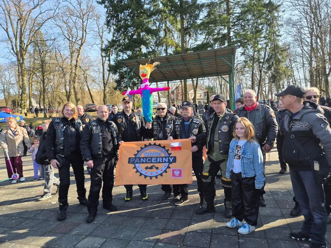Motocyklowe powitanie wiosny w Gryficach