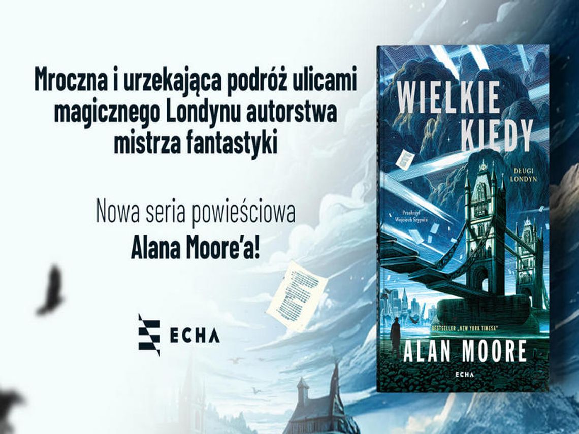 Mroczna i urzekająca podróż ulicami magicznego Londynu autorstwa mistrza fantastyki.