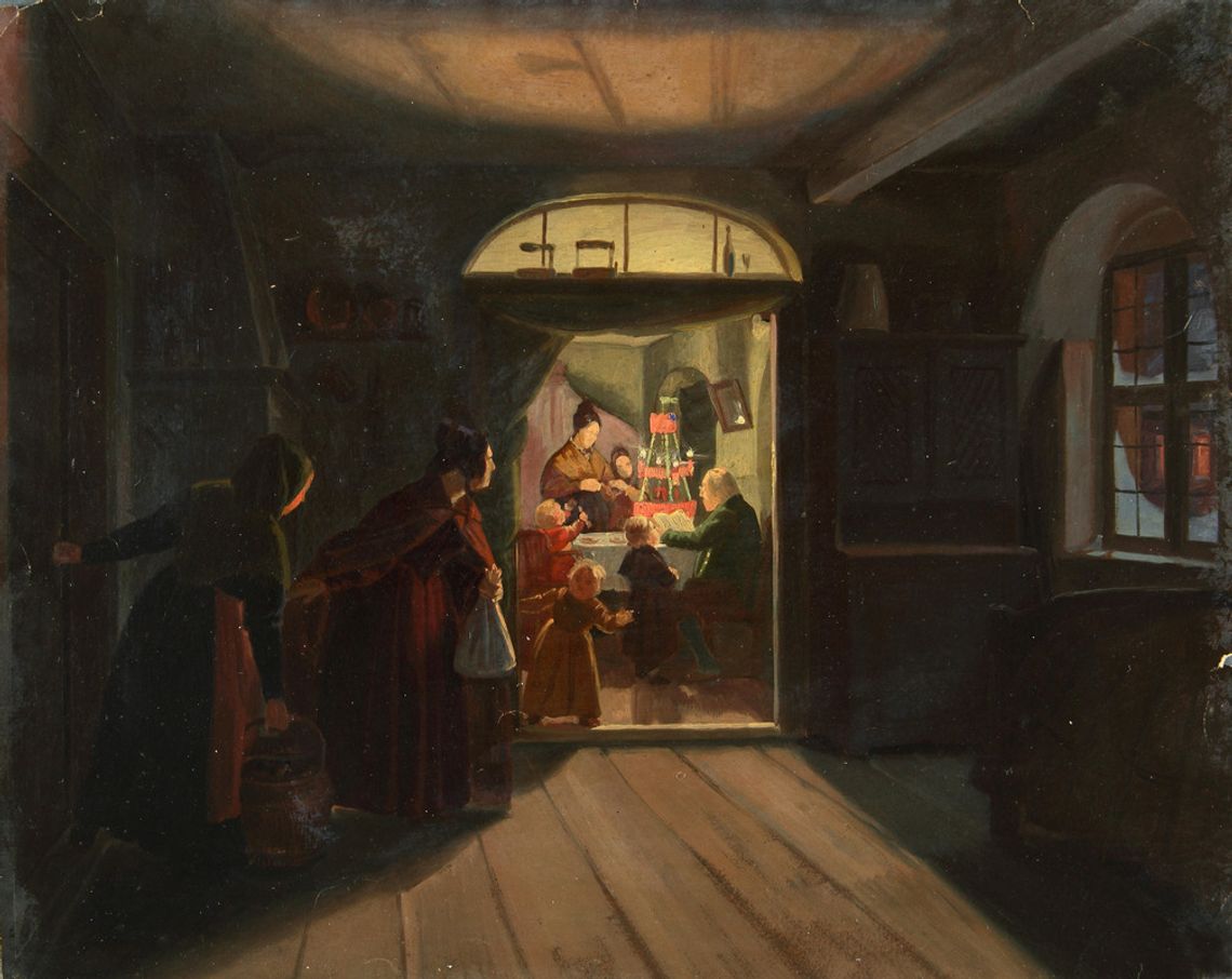 August Ludwig MostWeihnachtsbescherung, 1839