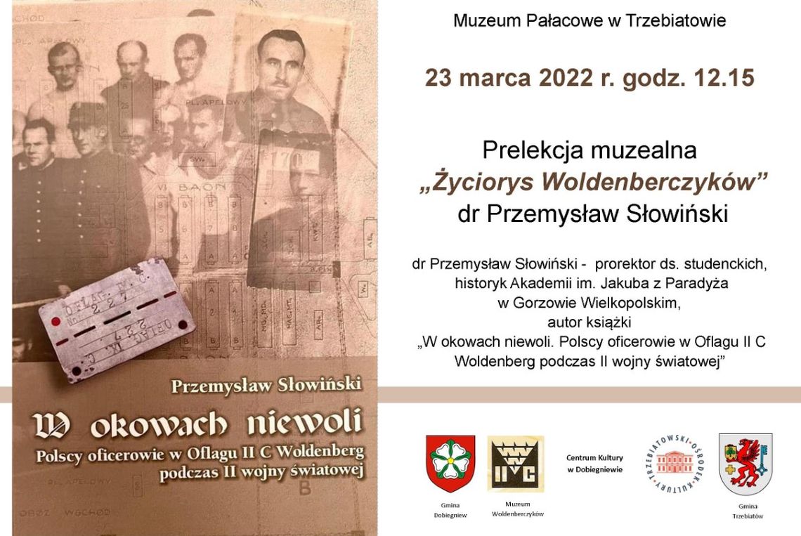 Muzeum Pałacowe w Trzebiatowie zaprasza: