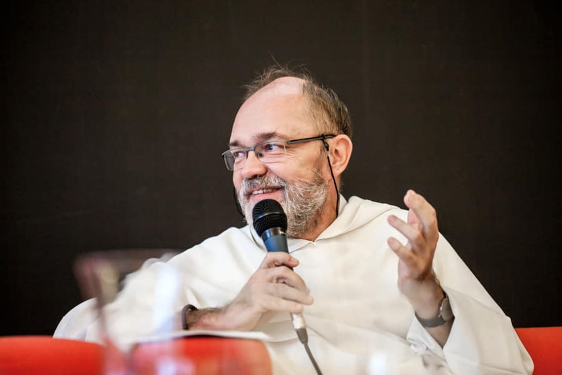 Na pograniczu psychologii i literatury – spotkanie z o. Tomaszem Dostatnim Na pograniczu psychologii i literatury – spotkanie z o. Tomaszem Dostatnim