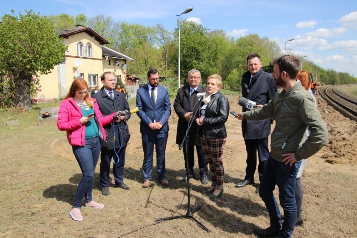 Na przystanku PKP w Górzycy Reskiej wkrótce znów zatrzymają się pociągi