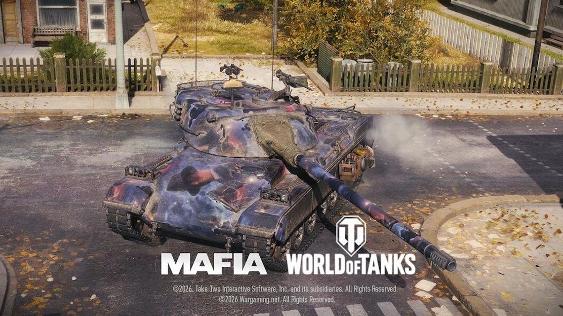 Na szacunek trzeba zasłużyć. Mafia przejmuje World of Tanks