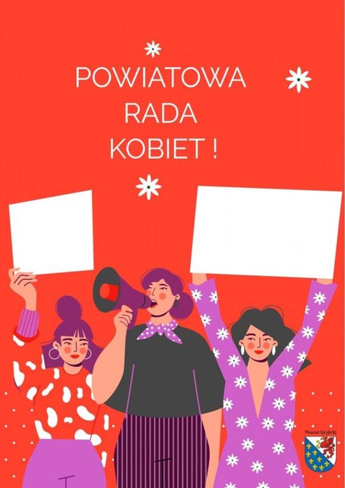 Nabór kandydatek do Rady Kobiet Powiatu Gryfickiego
