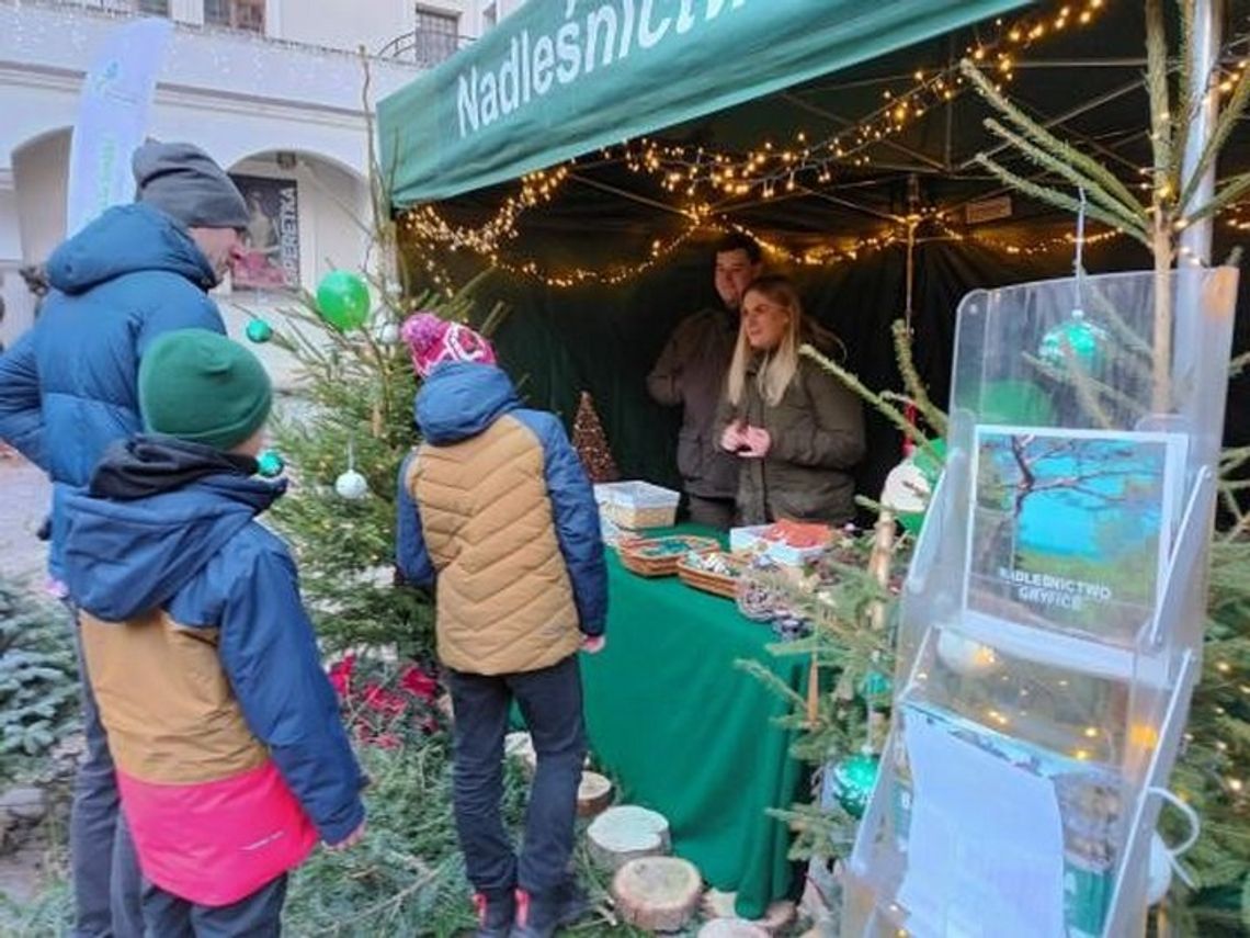 Nadleśnictwo Gryfice na Jarmarku Bożonarodzeniowym