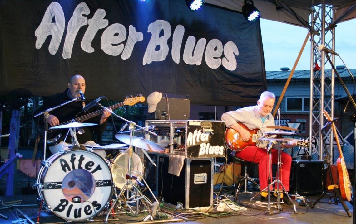 Nadmorska Kolej Wąskotorowa zaprasza na dworzec w Rewalu na koncert zespołu After Blues