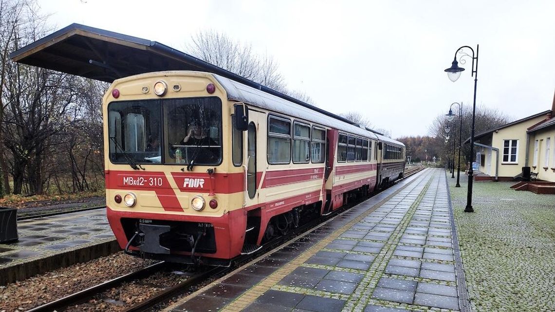 Nadmorska Kolej Wąskotorowa zaprasza na ostatnie zimowe przejażdżki