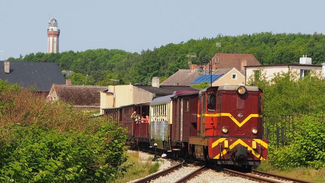 Nadmorska Kolej Wąskotorowa zaprasza na wielkanocne przejażdżki.