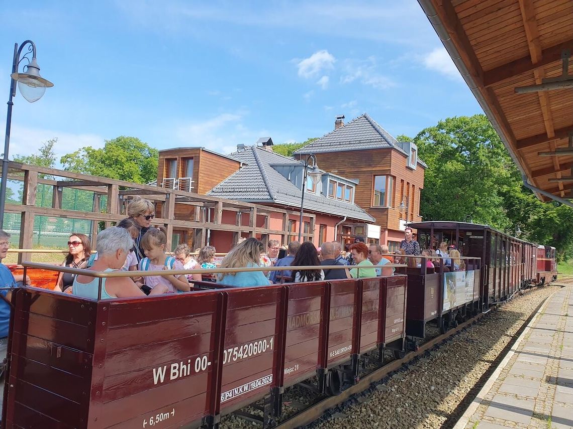 Nadmorska kolejka rozpoczyna nowy sezon