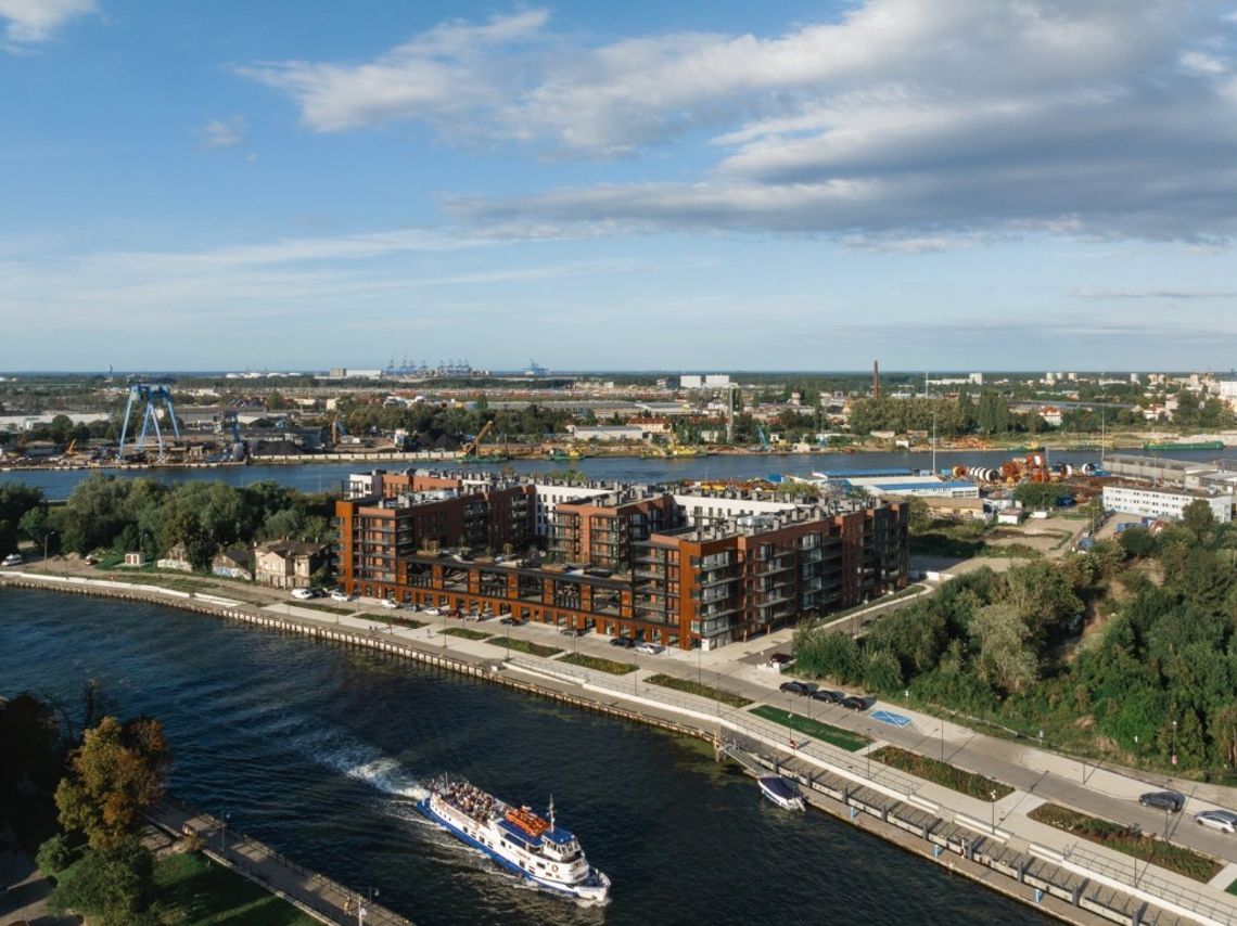 Nadmotławie – frontem do rzeki