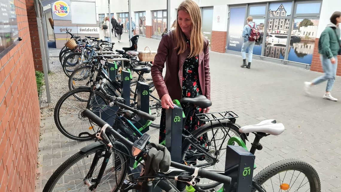 Najbezpieczniejsze stojaki rowerowe na świecie pierwszy raz w Polsce