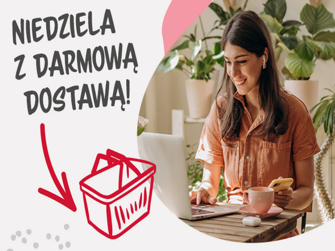 Najbliższa niedziela to dzień darmowej dostawy w Rossmannie