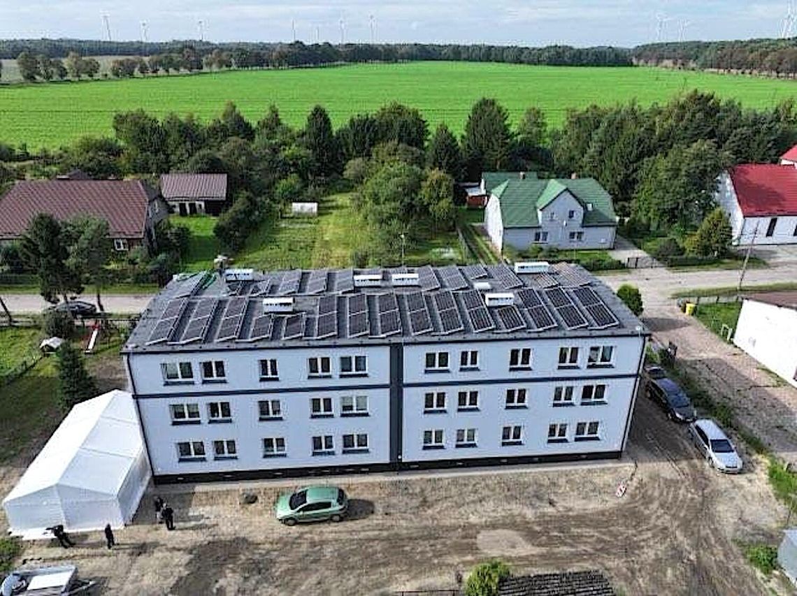 Największy budynek w pilotażu – już po termomodernizacji Największy budynek w pilotażu – już po termomodernizacji