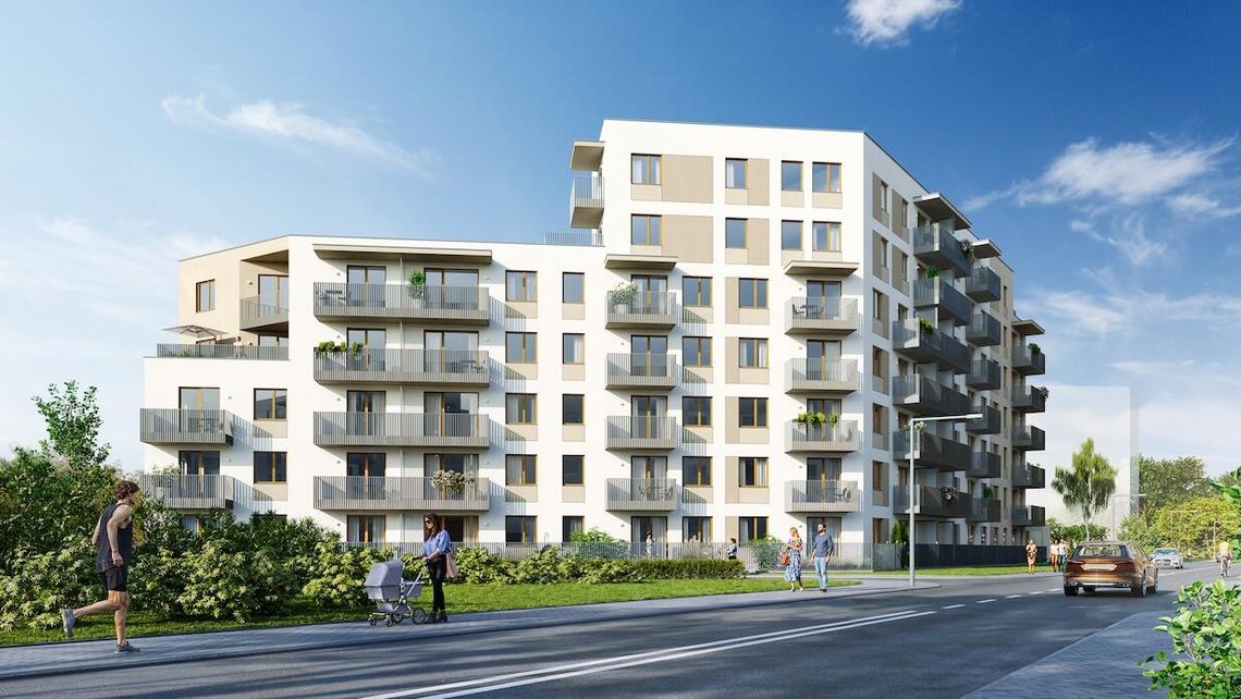 Napollo 3 podpisała z Kalter umowę na generalne wykonawstwo Osiedla MONO przy ul. Odkrytej na Białołęce — dwa budynki, 87 mieszkań i garaż podziemny