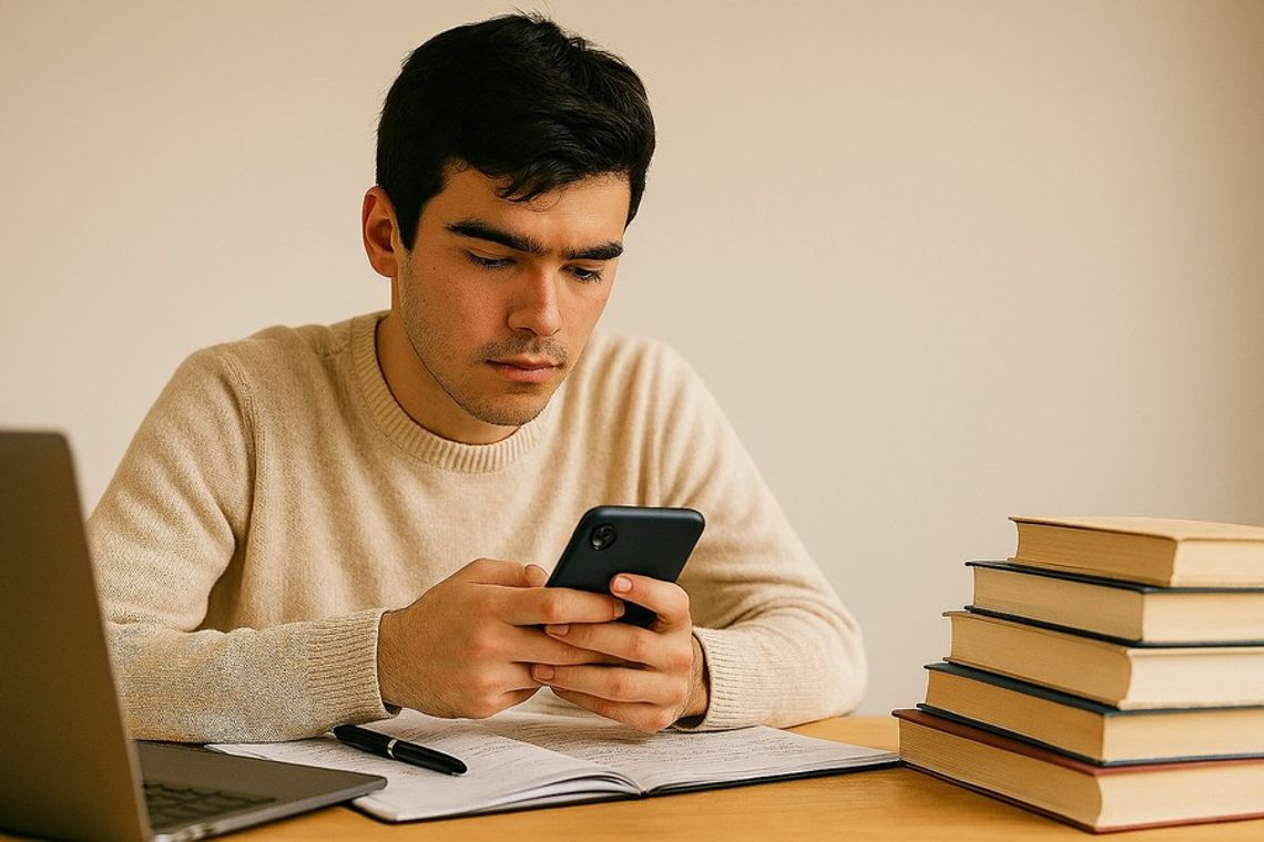 Nastolatki blisko jedną piątą doby spędzają w internecie