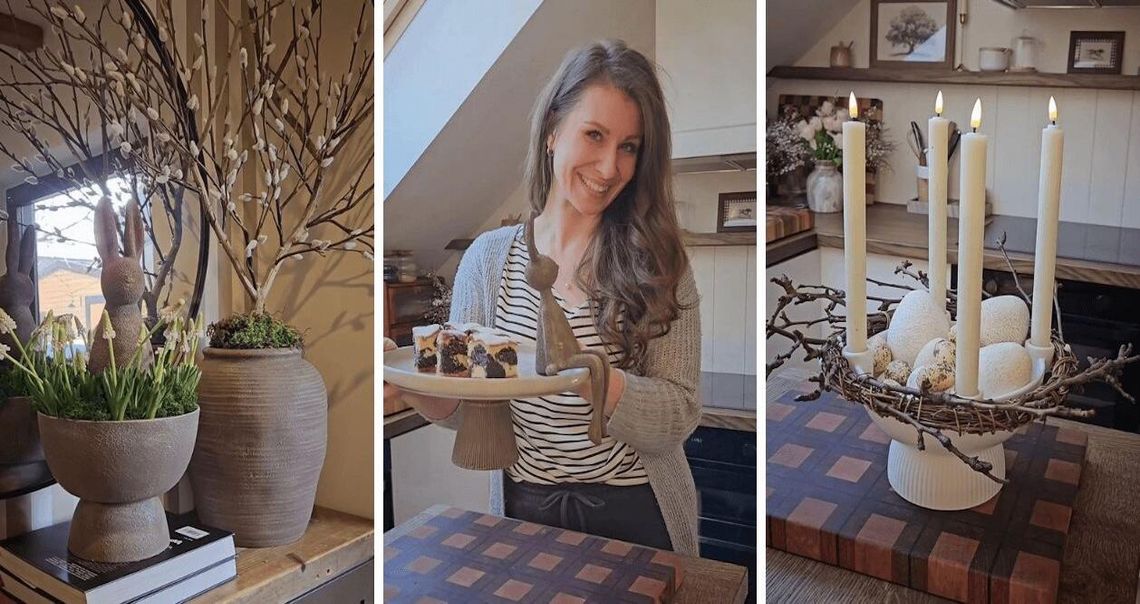 Naturalna Wielkanoc – dekoracje w kolorach ziemi, które zrobisz samodzielnie Naturalna Wielkanoc – dekoracje w kolorach ziemi, które zrobisz samodzielnie