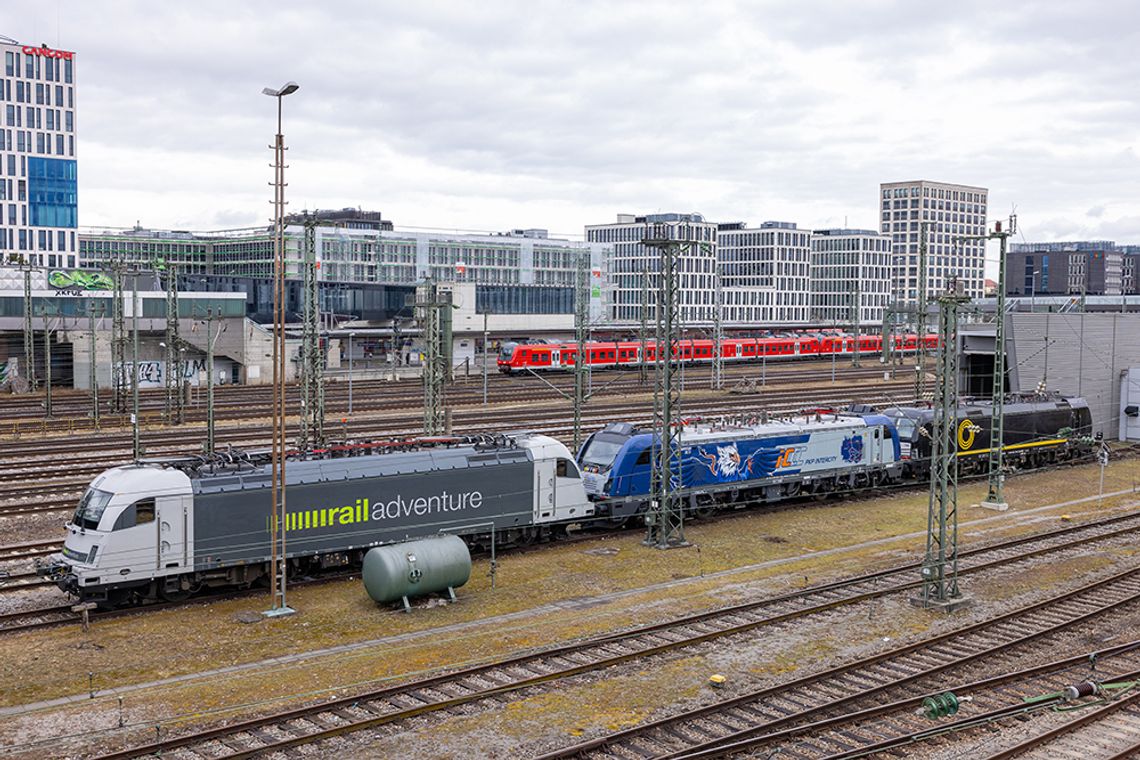 NEWAG startuje z homologacją lokomotywy Griffin w Niemczech