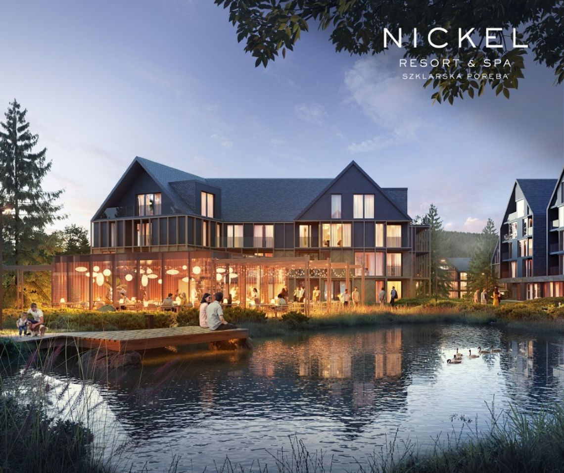 NICKEL Resort & SPA Szklarska Poręba stawia na modułowe łazienki od firmy Domczar – nowy wymiar zrównoważonego budownictwa.