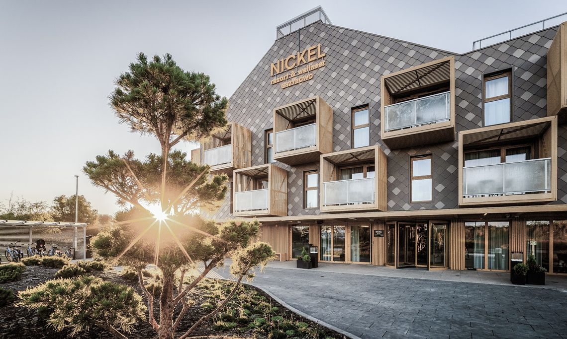 NICKEL Resort & Wellnest Grzybowo z pozwoleniem na użytkowanie – przestrzeń regeneracji oficjalnie otwarta