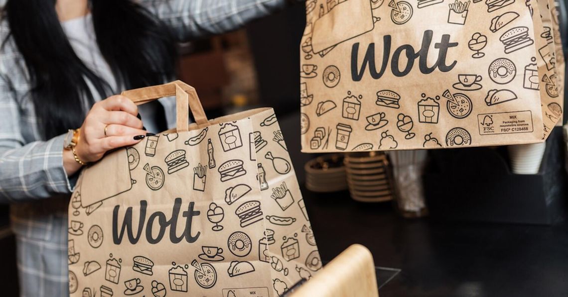 Nie tylko jedzenie. Ponad 25 proc. globalnej sprzedaży Wolt pochodzi już z retailu Nie tylko jedzenie. Ponad 25 proc. globalnej sprzedaży Wolt pochodzi już z retailu