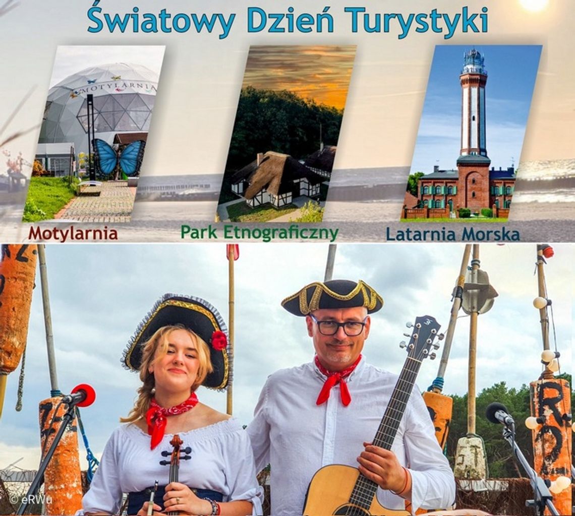 Niechorze zaprasza - Światowy Dzień Turystyki