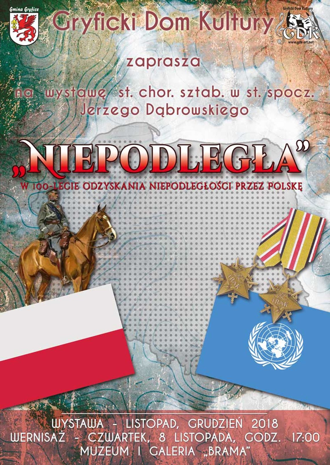 "Niepodległa" Jerzego Dąbrowskiego w Muzeum i Galerii „Brama”