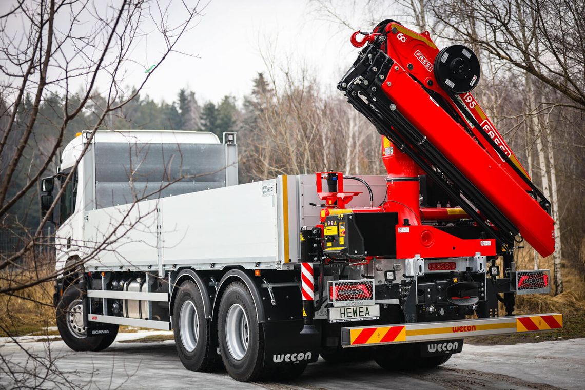 Niezawodne pojazdy specjalne do transportu materiałów budowlanych Niezawodne pojazdy specjalne do transportu materiałów budowlanych